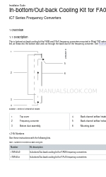 Danfoss iC7 Series Manual de instalación