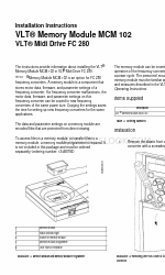 Danfoss MCM 102 インストレーション・インストラクション