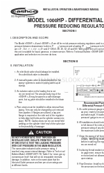 cashco 1000HP Посібник з монтажу, експлуатації та технічного обслуговування