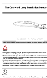 AOK 94054090 Instruções de instalação