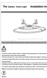 AOK 94054090 Instruções de instalação