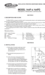 cashco 764P Panduan Pemasangan, Pengoperasian & Pemeliharaan