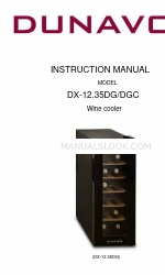 Dunavox DX-12.35DGC Manual de instruções