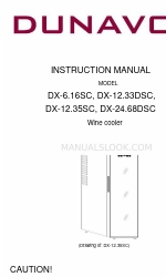 Dunavox DX-12.35SC Instruction Manual