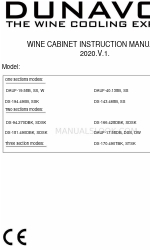 Dunavox DX-143.468SS Instruction Manual