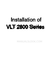 Danfoss VLT 2800 Series Швидке налаштування