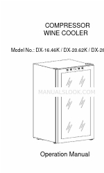 Dunavox DX-16.46K Betriebshandbuch