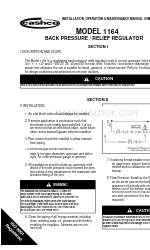 cashco 1164 Manuale di installazione, funzionamento e manutenzione