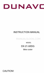 Dunavox DX-21.60DG Manual de instrucciones