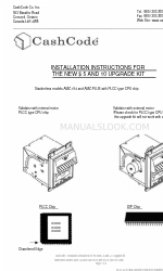 CashCode AMZ-PLUS インストレーション・インストラクション