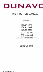 Dunavox DX-46.103K Gebrauchsanweisung