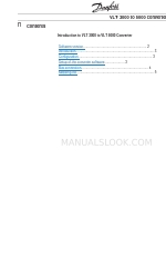 Danfoss VLT 5000 Series Manuale introduttivo