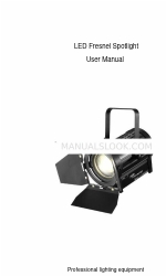 Aolait LED Fresnel Spotlight Panduan Pengguna