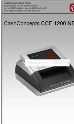 CashConcepts CCE 1200 NEO Handmatig