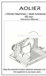 AOLIER MS-4001 Gebrauchsanweisung