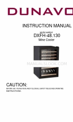 Dunavox DXFH-48.130 Manuale di istruzioni