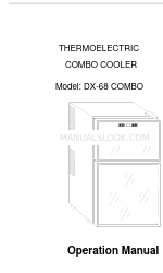 Dunavox DX-68 COMBO Bedieningshandleiding