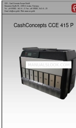 CashConcepts CCE 415 P Посібник