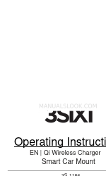 3SIXT 3S-1186 Operating Instructions Manual