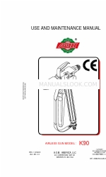 AOM K90 Посібник з експлуатації та обслуговування