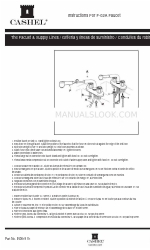 CASHEL F-02A Instruções