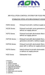 AOM HCOS Manual de inicio rápido