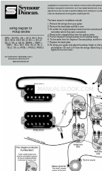 Duncan SH-10 Wiring Diagram