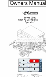 Duncan Enviro DD30 Instrukcja obsługi