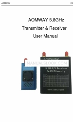 AOMWAY TX1000 Manual del usuario