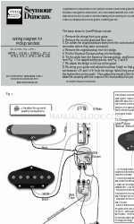 Duncan STL-2 Diagram Pengkabelan