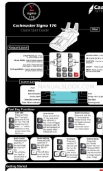 Cashmaster Sigma 170 Manuale di avvio rapido