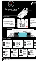 Cashmaster Sigma 170 Manuale di avvio rapido