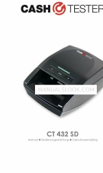 CashTester CT 432 SD Manuel