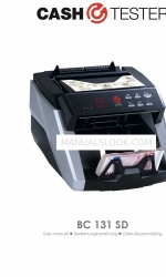 CashTester BC 131 SD Manual del usuario