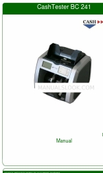 CashTester BC 241 Посібник користувача