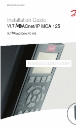 Danfoss VLT BACnet/IP MCA 125 Kurulum Kılavuzu