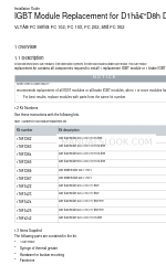 Danfoss VLT FC Series Manuale di installazione