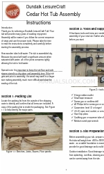 Dundalk LeisureCraft Cedar Hot Tub Manuale di montaggio