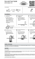 Dundas Jafine Soffit Exhaust Vent Manuel d'utilisation et d'entretien