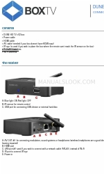 DUNE HD TV-102 Connexion et utilisation