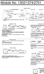 Casio 1302 Manual del usuario