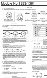 Casio 1361 Algemene handleiding