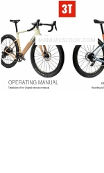 3T Gravel / Road Bike Operating Manual