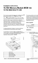 Danfoss VLT Midi Drive FC 280 Installation Instructions