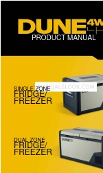 Dune 4WD 95L Dual Zone Product Manual