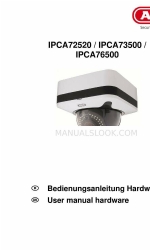 Abus IPCA76500 Manual do utilizador Hardware