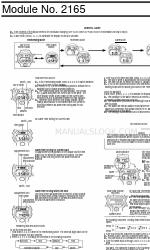 Casio 2165 Общее руководство