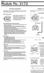 Casio 2172 Manual