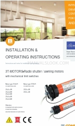 3T-Components 3T-MOTORS 3T35-10R Installation & Operating Instructions Manual