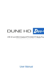 Dune HD Duo 4K Manual del usuario